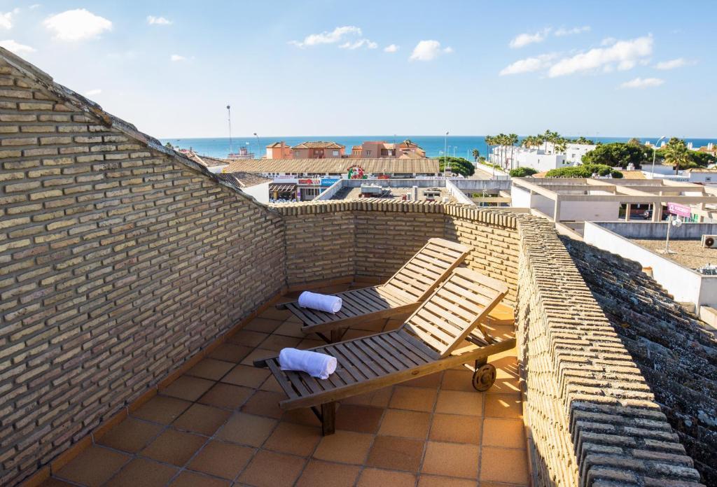 Hotel Mariantonia Чиклана-де-ла-Фронтера Екстер'єр фото